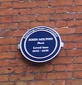 John Milton's 400th Birthday Plaque on Berkyn Manor
Keywords:  Horton Rayner, Farms,