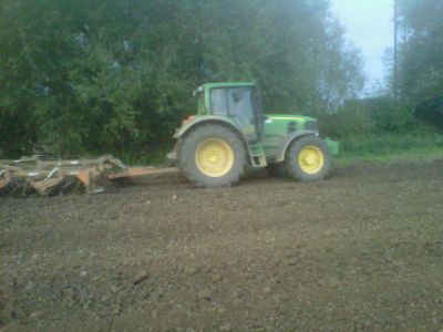 Cultivations At West Town Farm
