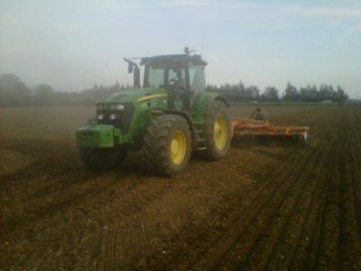 Cultivations At West Town Farm
