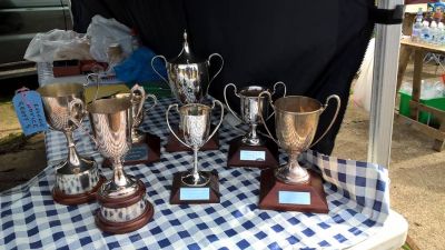 Chobham Ploughing Match 2017 Trophies
