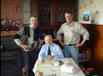 Belgium Farm where Colin worked as a Student
