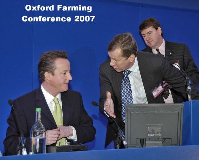 David Cameron, Colin Rayner Oxford Farming Conference 2007
