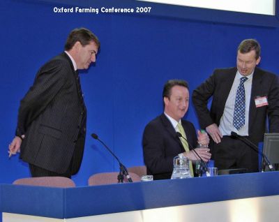 David Cameron, Colin Rayner Oxford Farming Conference 2007
