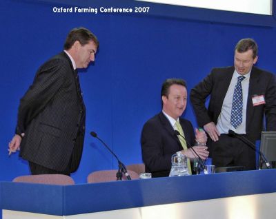 David Cameron, Colin Rayner Oxford Farming Conference 2007
