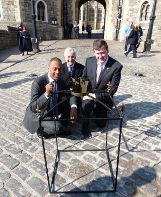 Unveiling of The Queens E-II-R Walkway
