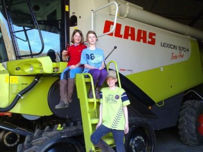 New Class Combine Harvester
