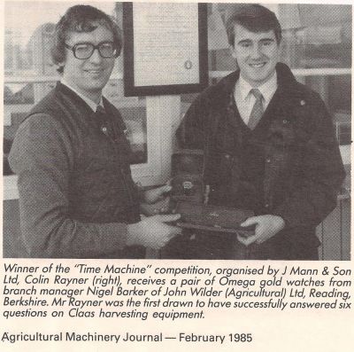 Claas Competition 1985
