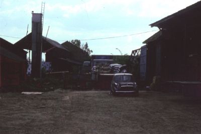Colnbrook Farm now demolished
