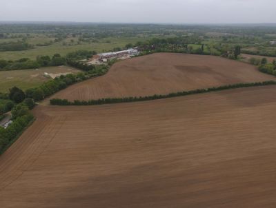 drilling aerial photo
