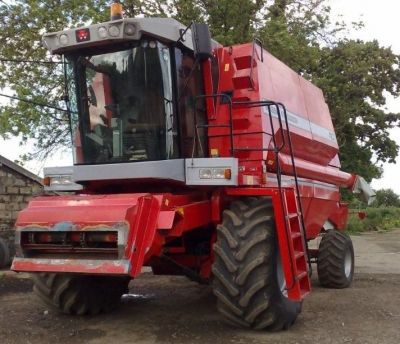 MF 40 Combine Harvester retired after 10 years
