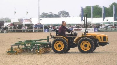 J Rayners & Sons working at the Royal Windsor Horse Show 2006

