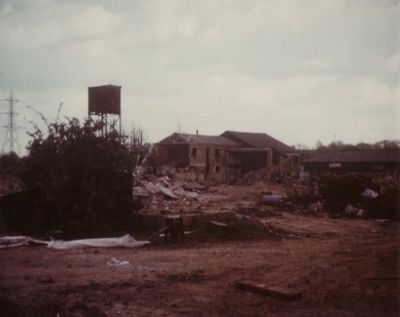 Manor Farm Horton Partially Demolished
Keywords: J Rayner & Sons Farm
