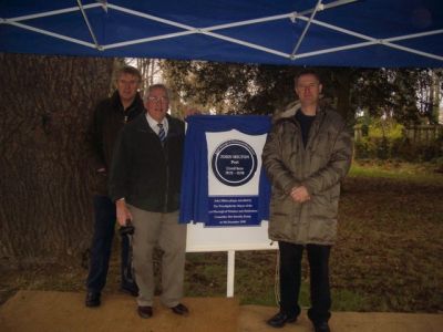 John Milton's 400th Birthday Plaque Ceremony
Keywords: Rayner, Horton