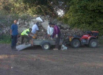 Stone Picking South Feltham
Keywords:  Rayner, Farms, Horton
