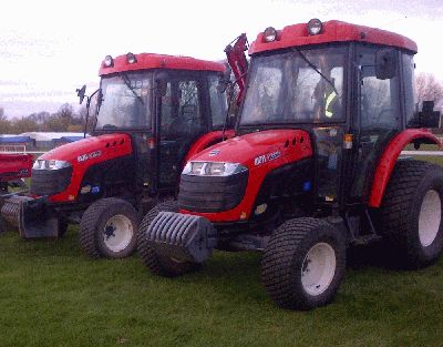 Tractors Windsor Horse Show
